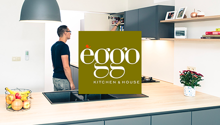 Èggo Kitchen & House International projet web réalisé par Fidelo