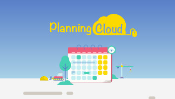 Planning Cloud, LA solution digitale article Fidelo Agency