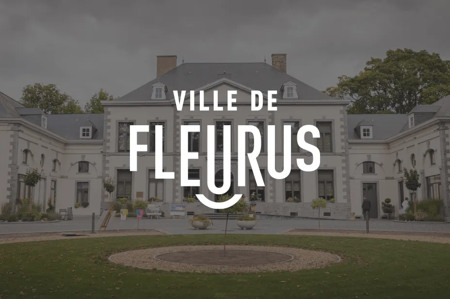 Ville de Fleurus développement web par Fidelo Agency