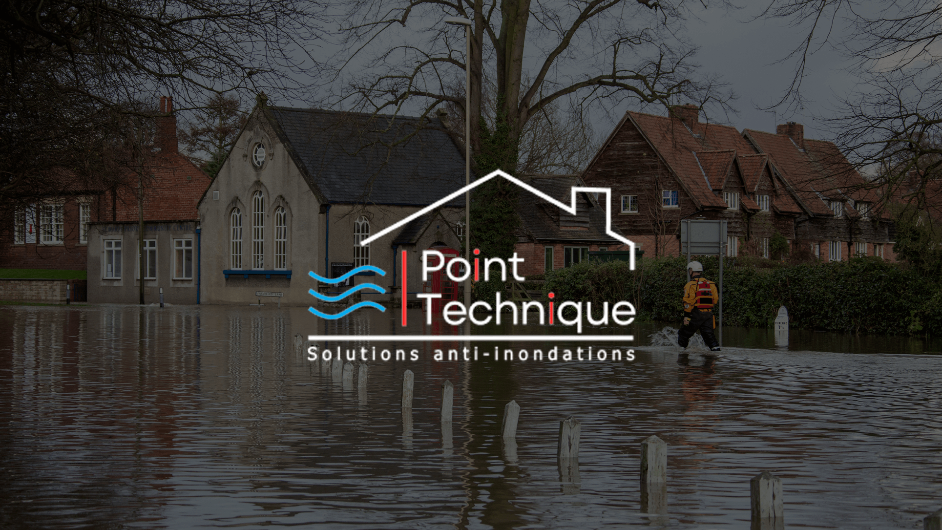 Inondations.be projet web réalisé par Fidelo