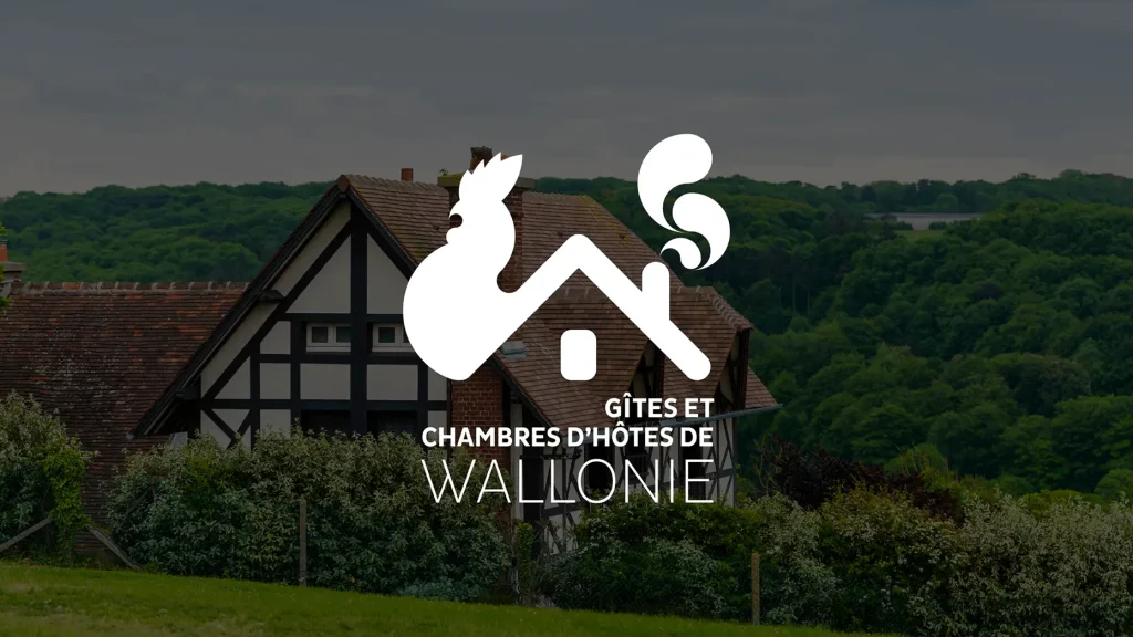 Gîtes et Chambres d’Hôtes de Wallonie développement web par Fidelo Agency