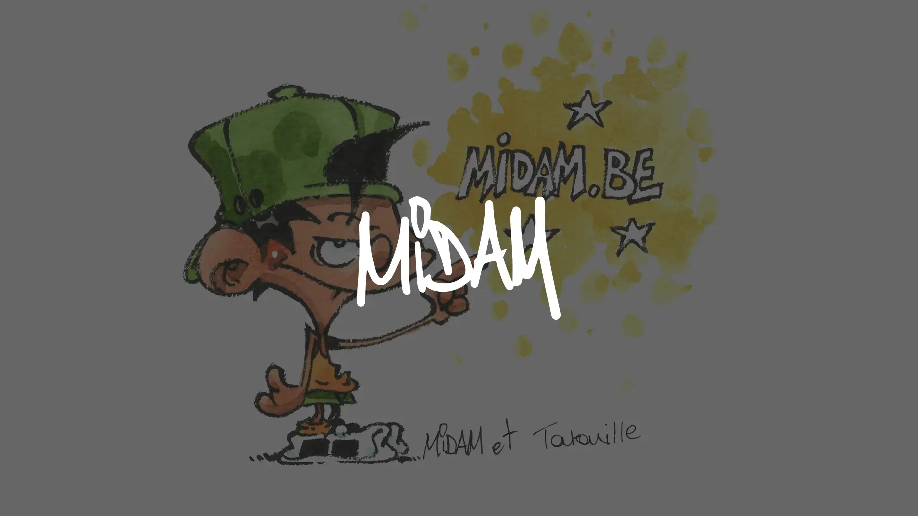 Midam projet web réalisé par Fidelo