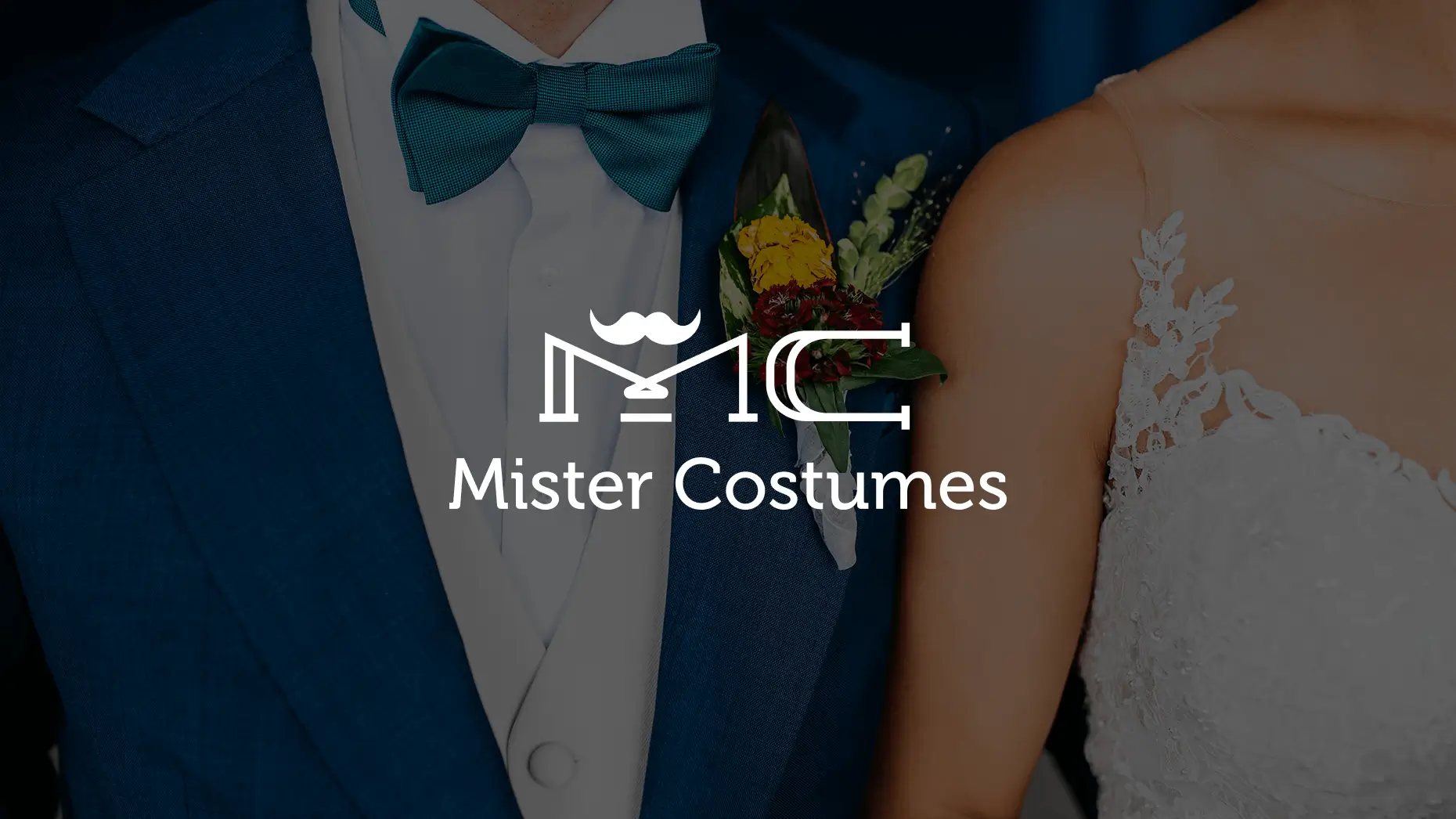 Mister Costumes projet web réalisé par Fidelo