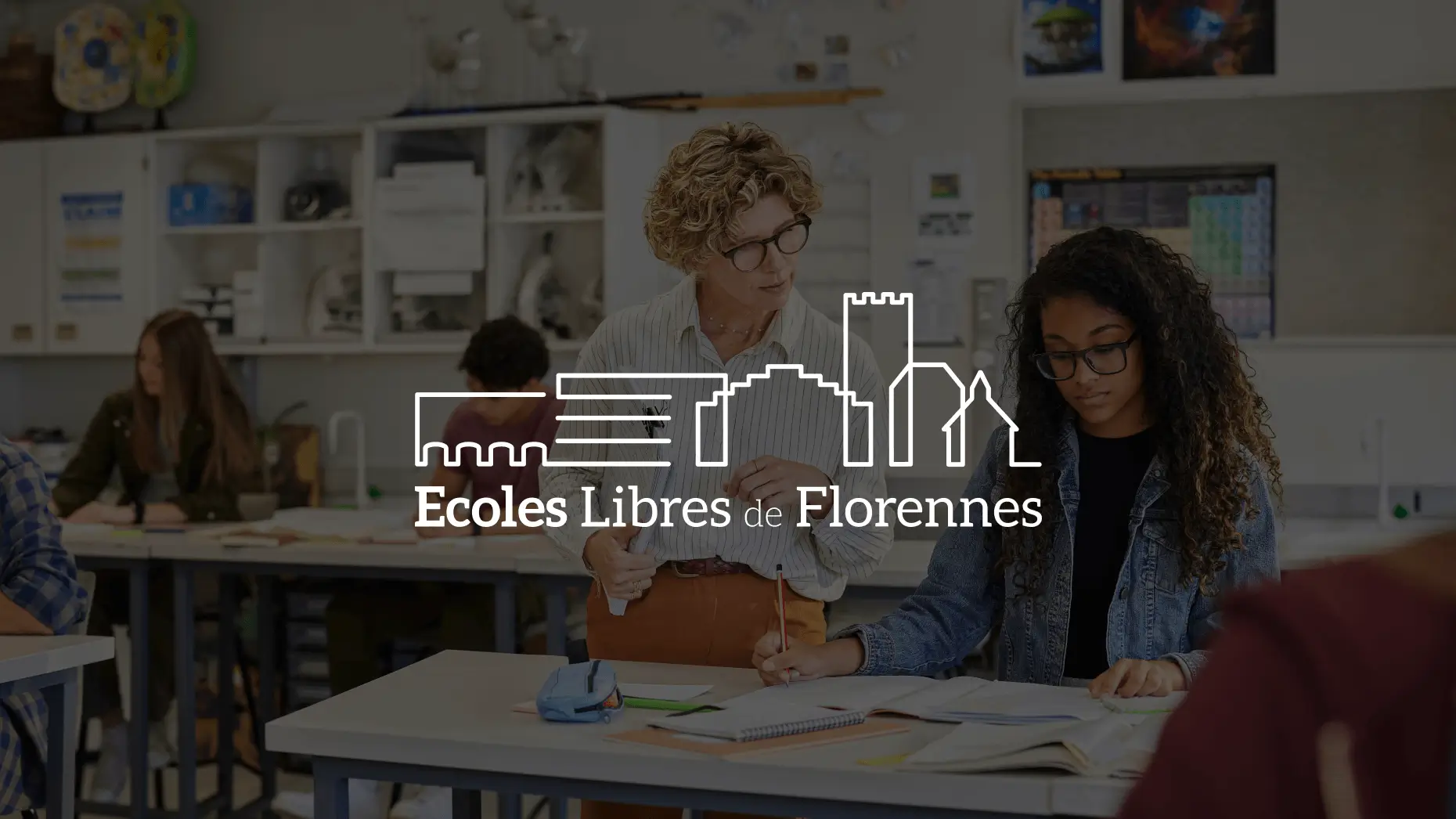 Institut Saints-Pierre-et-Paul de Florennes projet web réalisé par Fidelo
