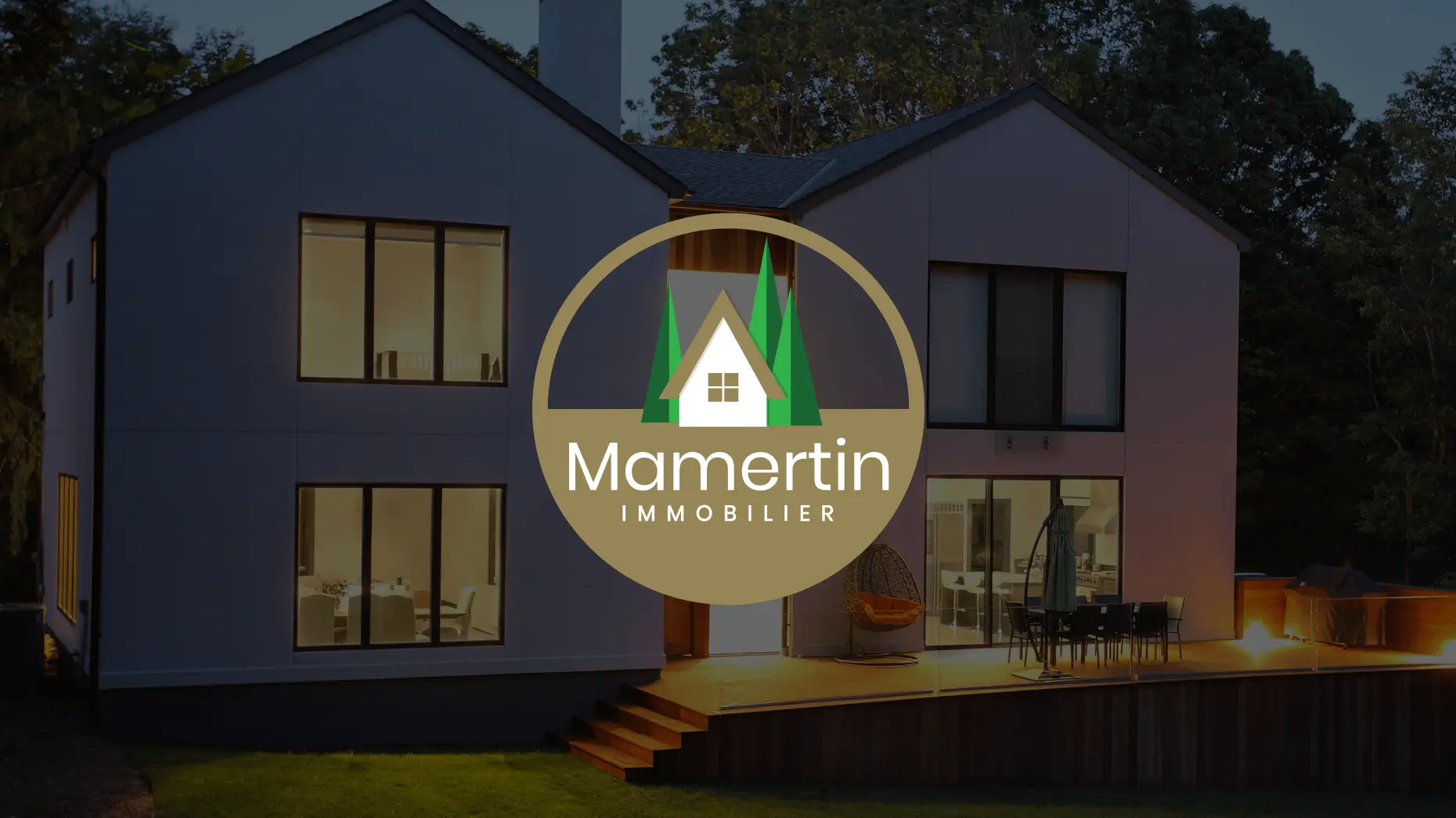 Mamertin projet web réalisé par Fidelo